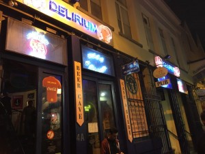 Bar Cafe Delirium